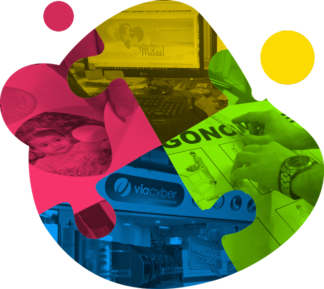 Gráfica ViaCyber Equipe